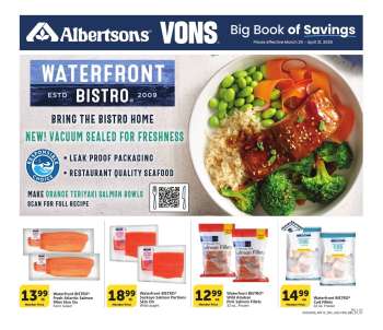Albertsons Flyer - 03/25/2026 - 04/21/2026.