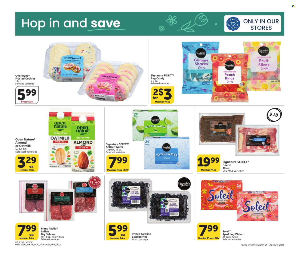 Albertsons ad - 03/25/2026 - 04/21/2026. Page 4