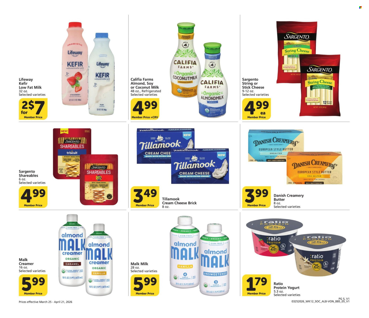 Albertsons ad - 03/25/2026 - 04/21/2026. Page 5
