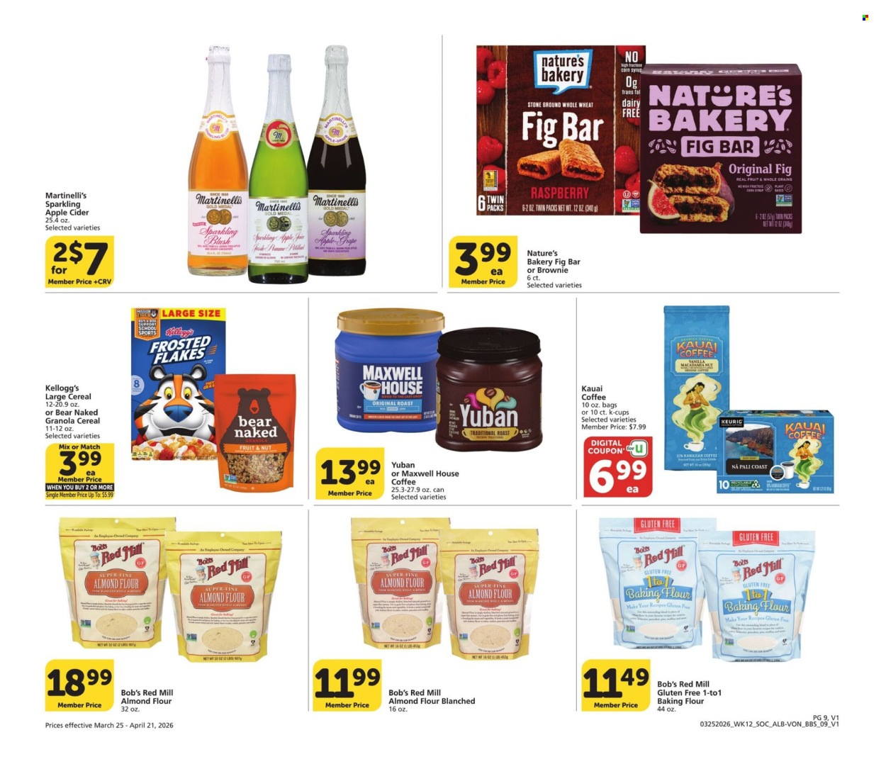 Albertsons ad - 03/25/2026 - 04/21/2026. Page 9