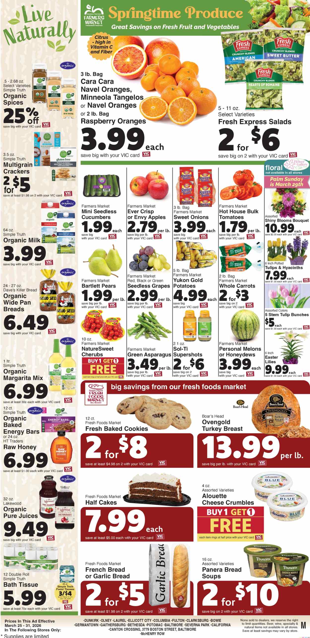Harris Teeter ad - 03/25/2026 - 03/31/2026. Page 12