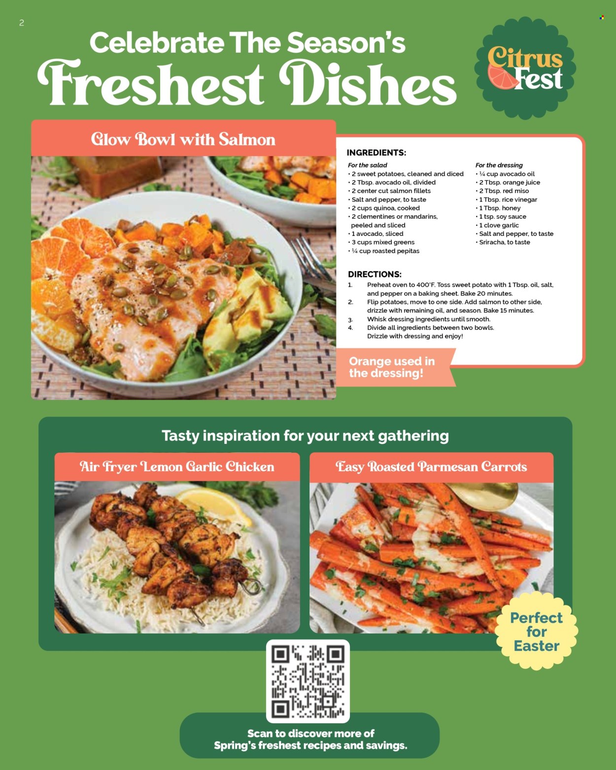 Harris Teeter ad - 03/25/2026 - 04/21/2026. Page 2