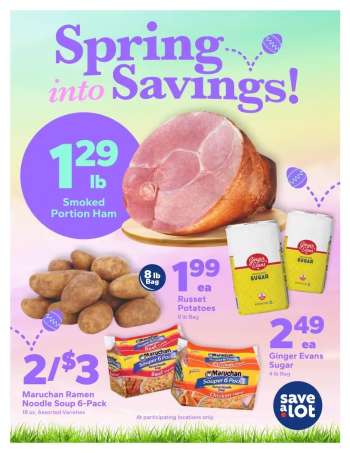 Save a Lot Flyer - 03/25/2026 - 03/31/2026.