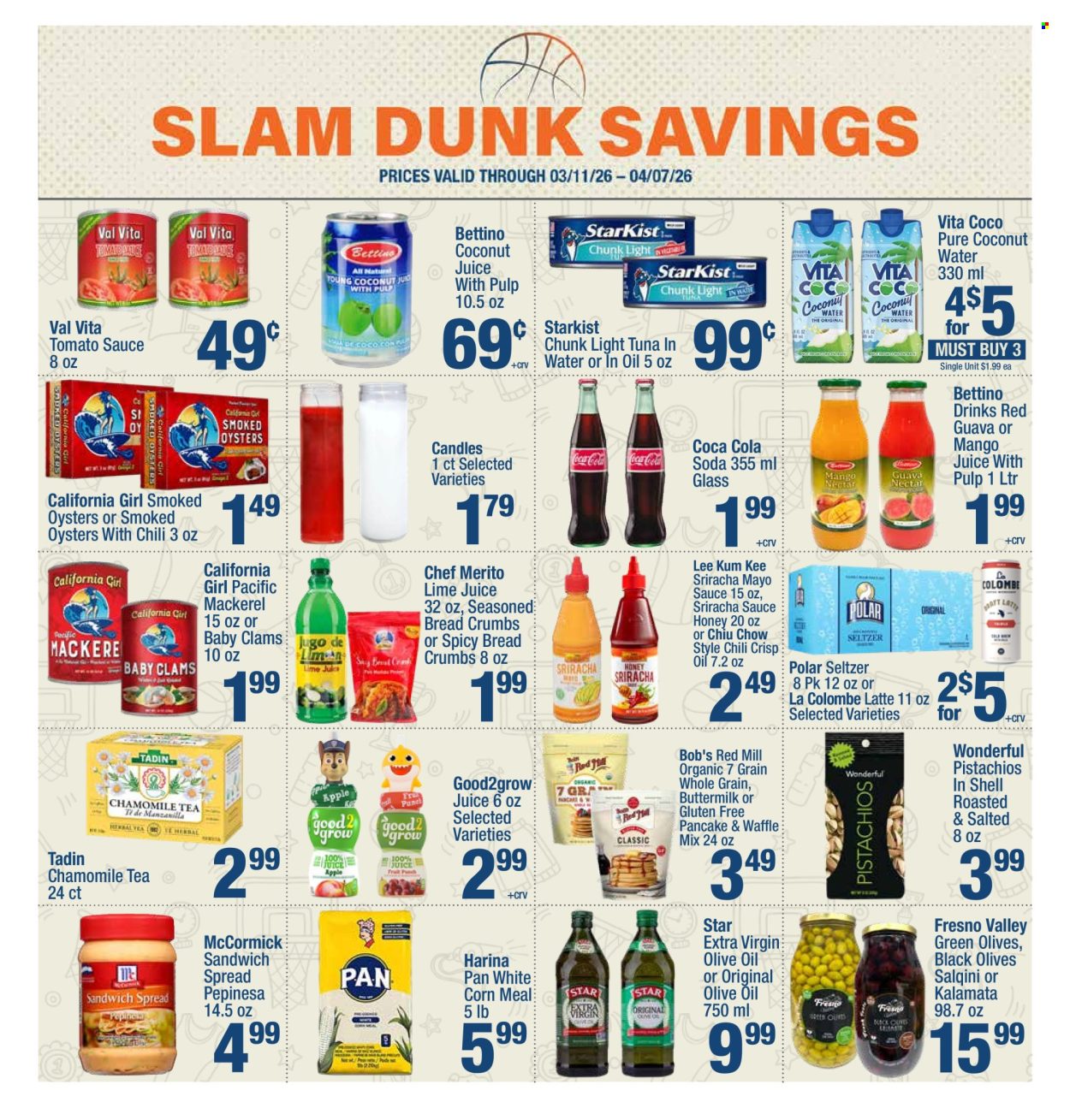 Super King Markets ad - 03/25/2026 - 03/31/2026. Page 4