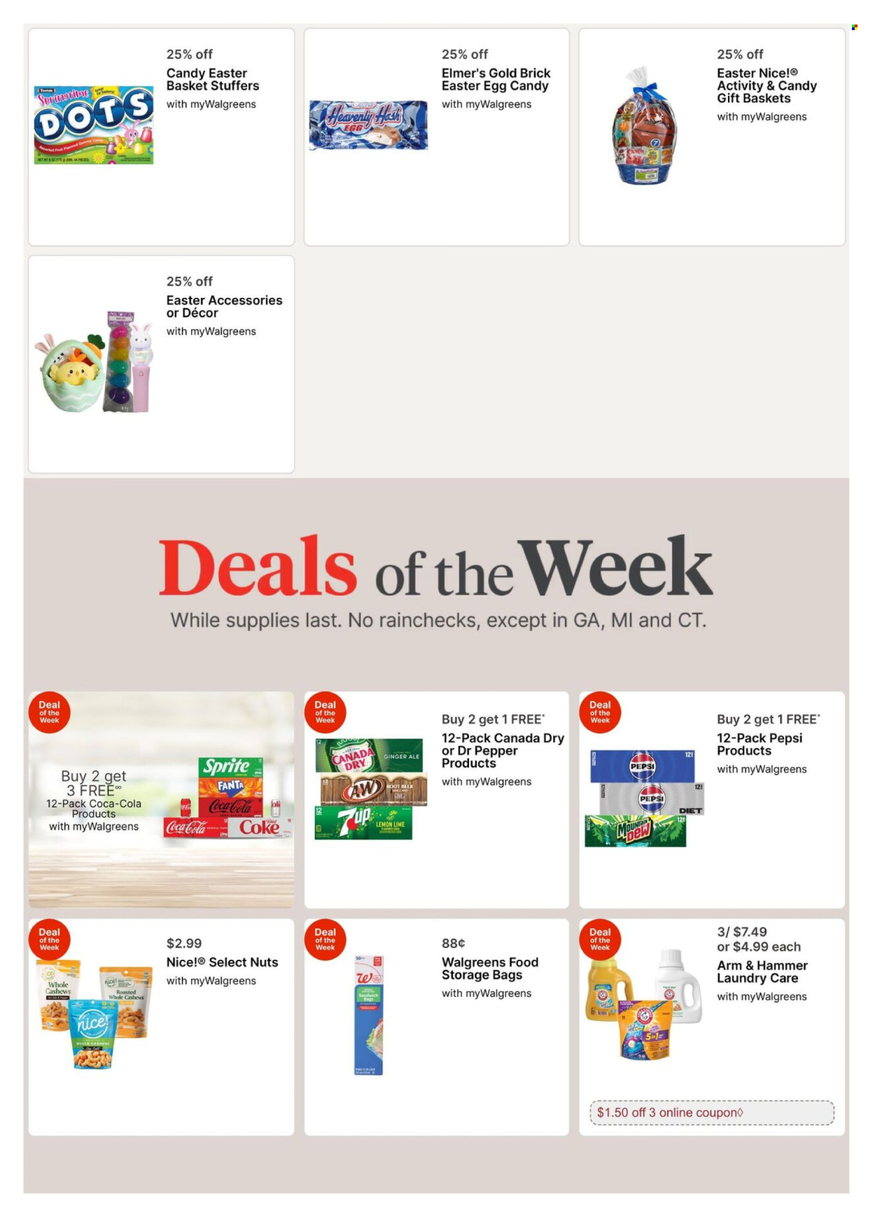 Walgreens ad - 03/29/2026 - 04/04/2026. Page 2