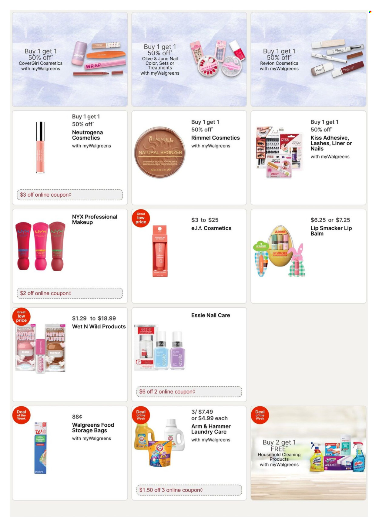Walgreens ad - 03/29/2026 - 04/04/2026. Page 20
