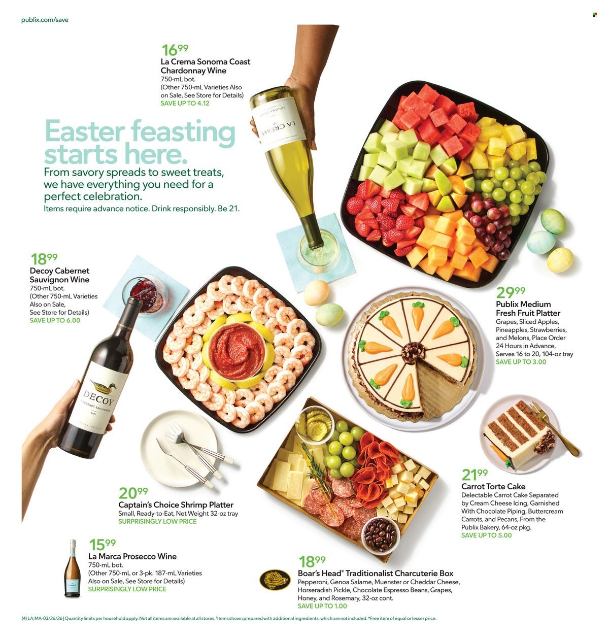 Publix ad - 03/26/2026 - 04/04/2026. Page 4