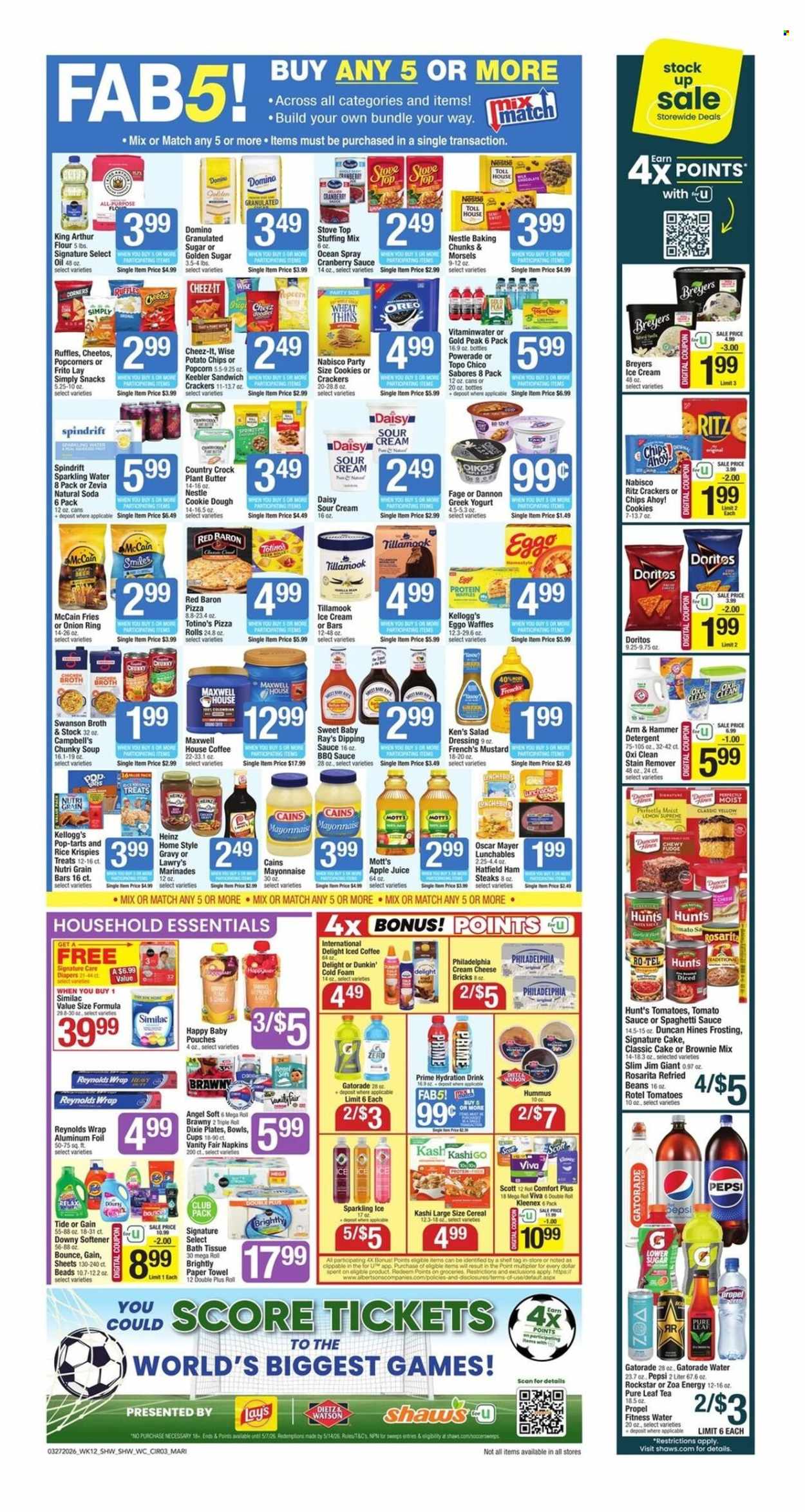 Shaw’s ad - 03/27/2026 - 04/02/2026. Page 3