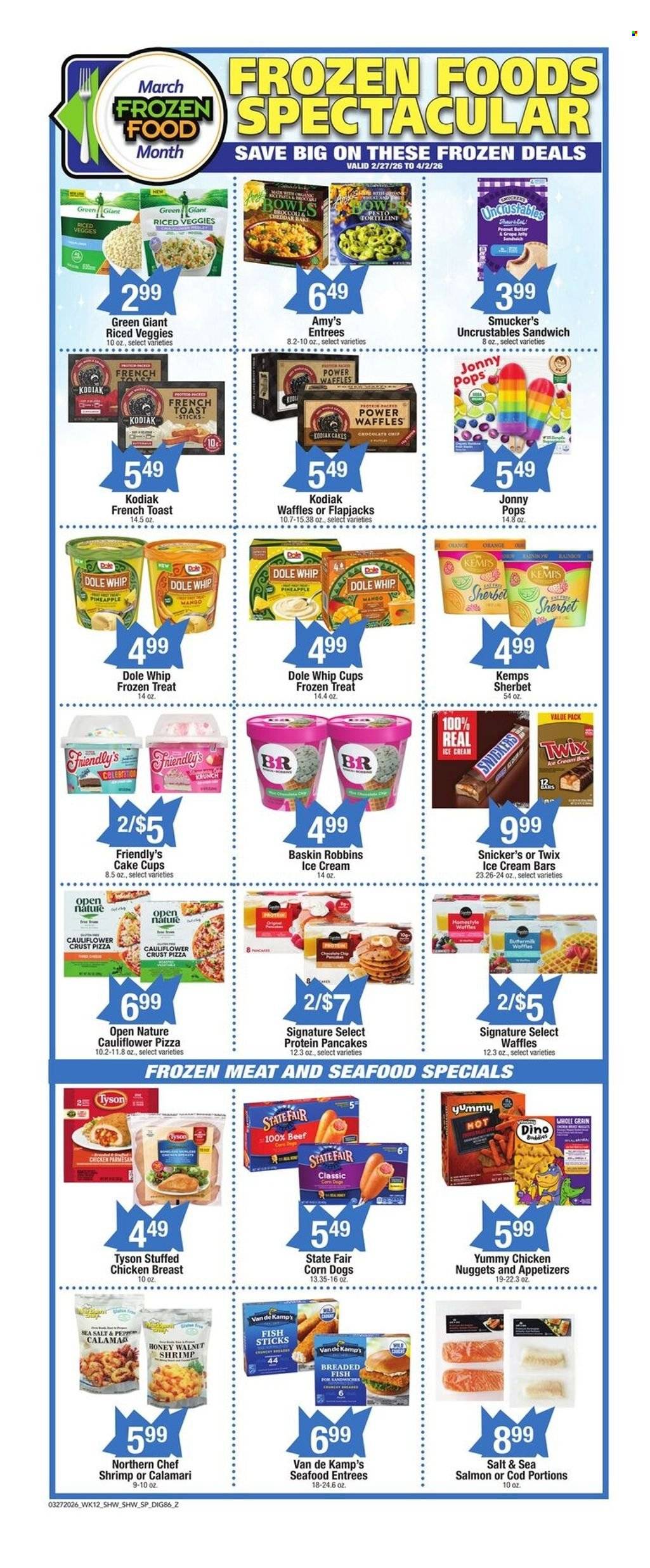 Shaw’s ad - 03/27/2026 - 04/02/2026. Page 6