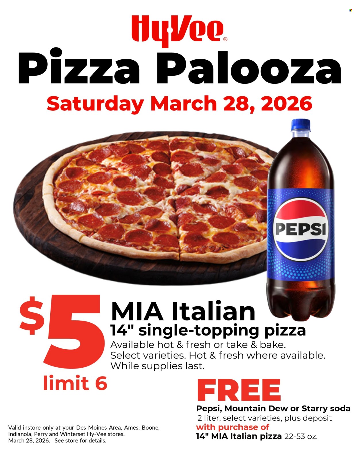 Hy-Vee ad - 03/28/2026 - 03/28/2026. Page 1