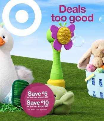 Target Flyer - 03/29/2026 - 04/04/2026.