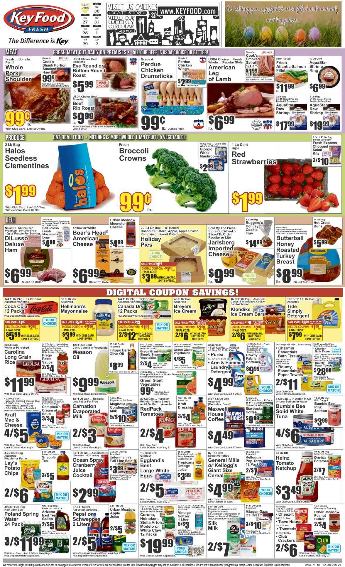 Key Food ad - 03/27/2026 - 04/02/2026. Page 1