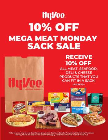 Hy-Vee Flyer - 03/30/2026 - 03/30/2026.