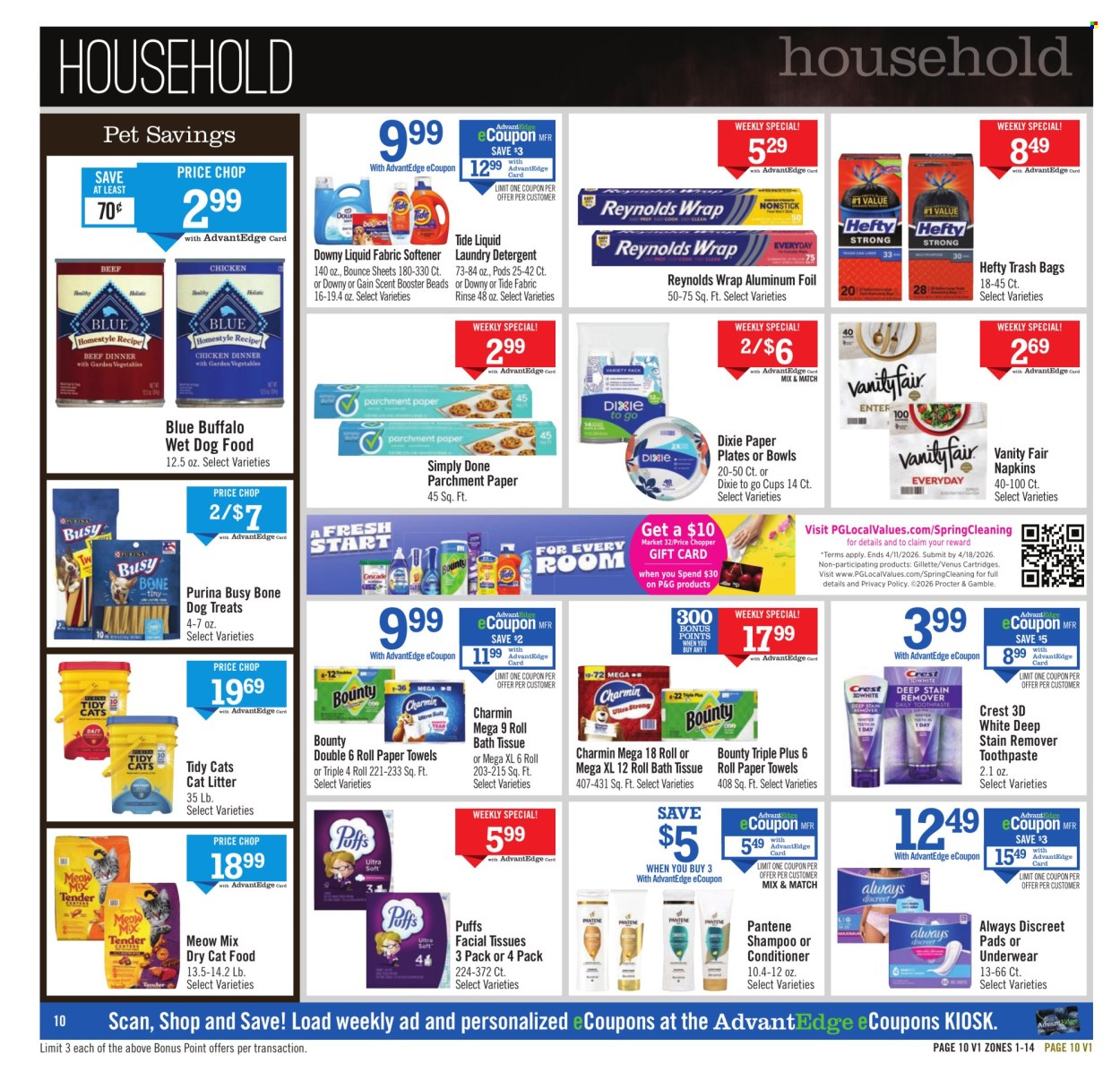 Price Chopper ad - 03/29/2026 - 04/04/2026. Page 10