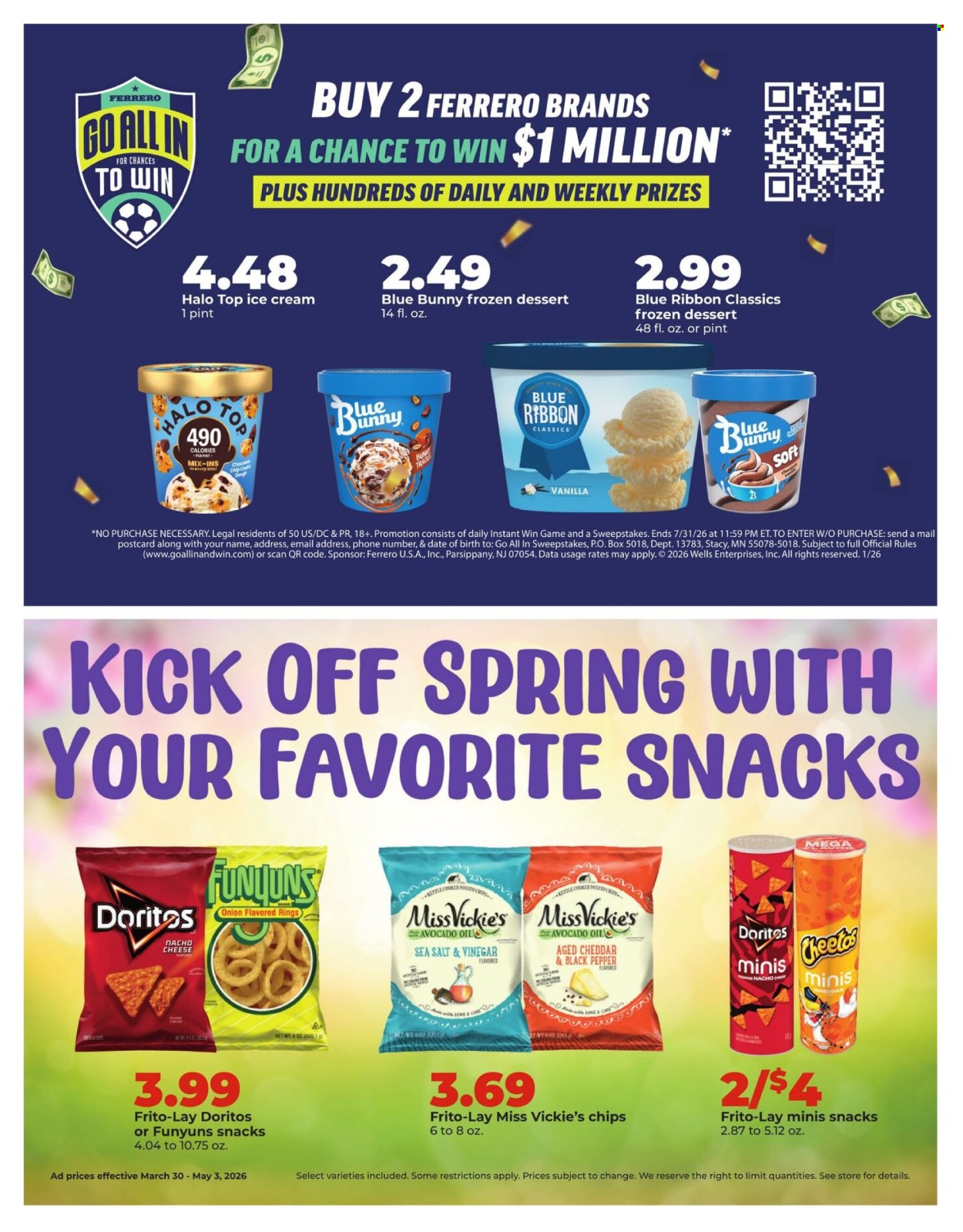 Hy-Vee ad - 03/30/2026 - 05/03/2026. Page 3