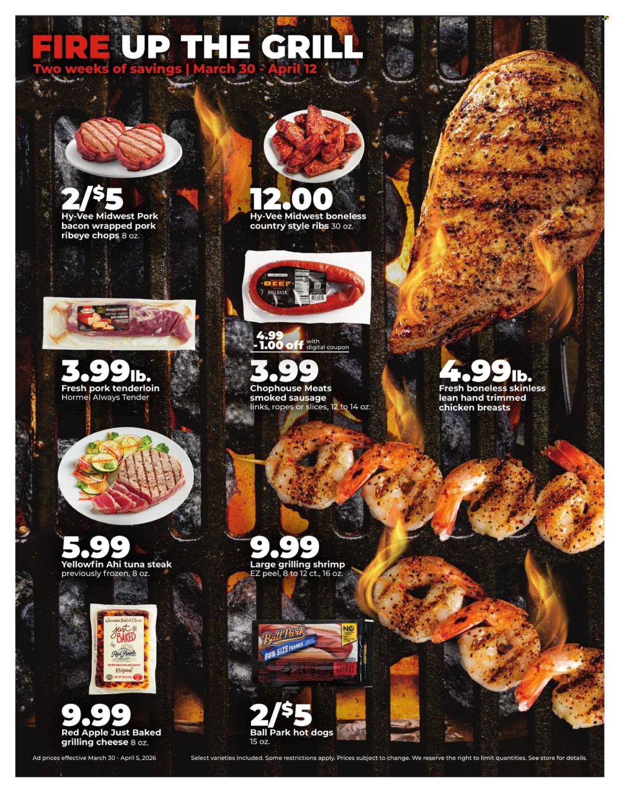 Hy-Vee ad - 03/30/2026 - 04/05/2026. Page 20