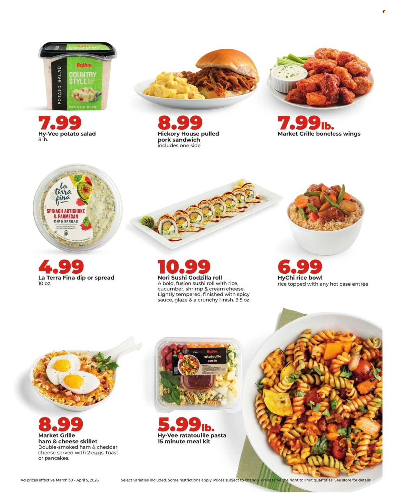 Hy-Vee ad - 03/30/2026 - 04/05/2026. Page 23