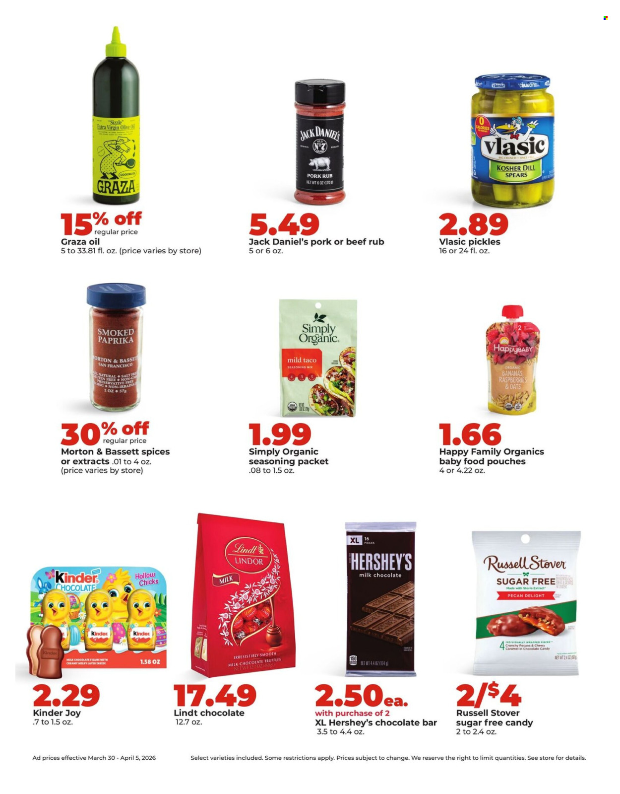 Hy-Vee ad - 03/30/2026 - 04/05/2026. Page 34