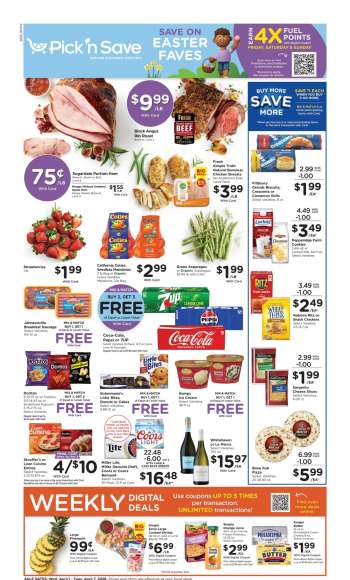 Pick ‘n Save Flyer - 04/01/2026 - 04/07/2026.