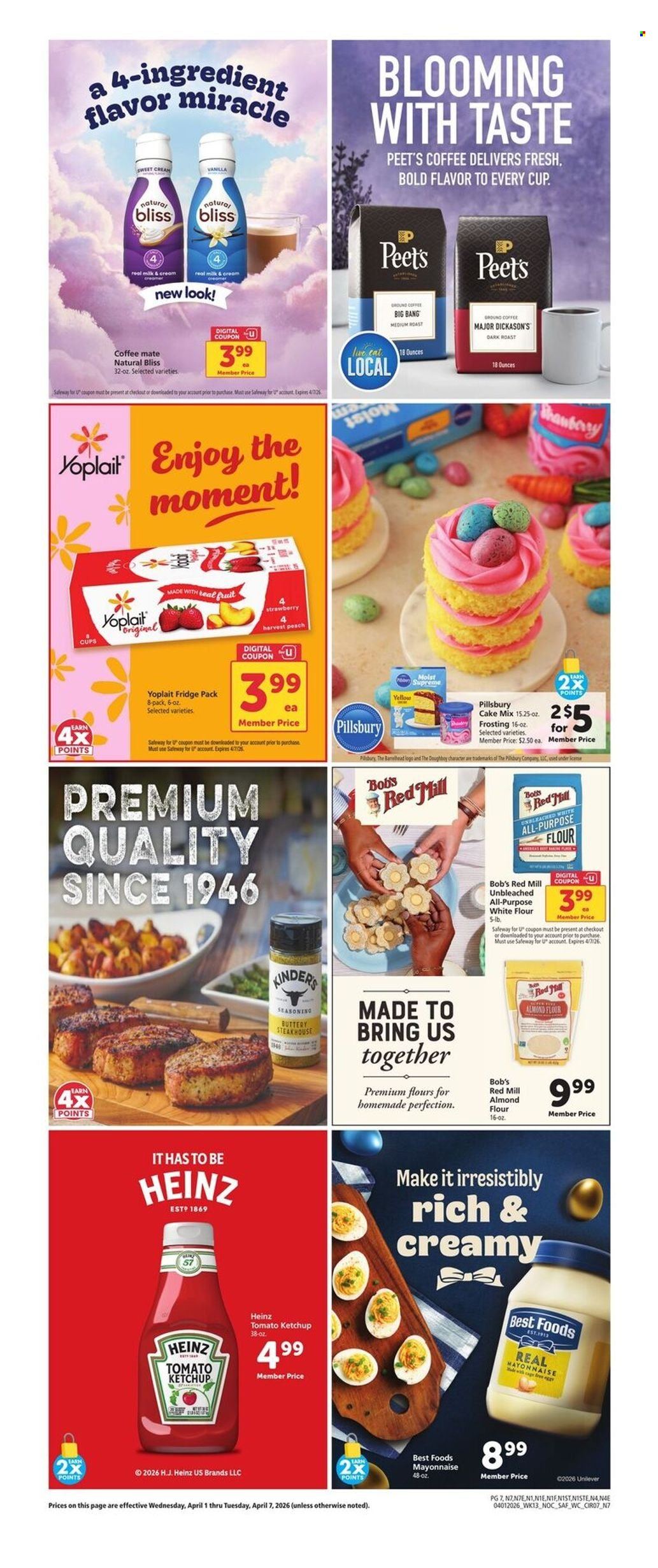 Safeway ad - 04/01/2026 - 04/07/2026. Page 9