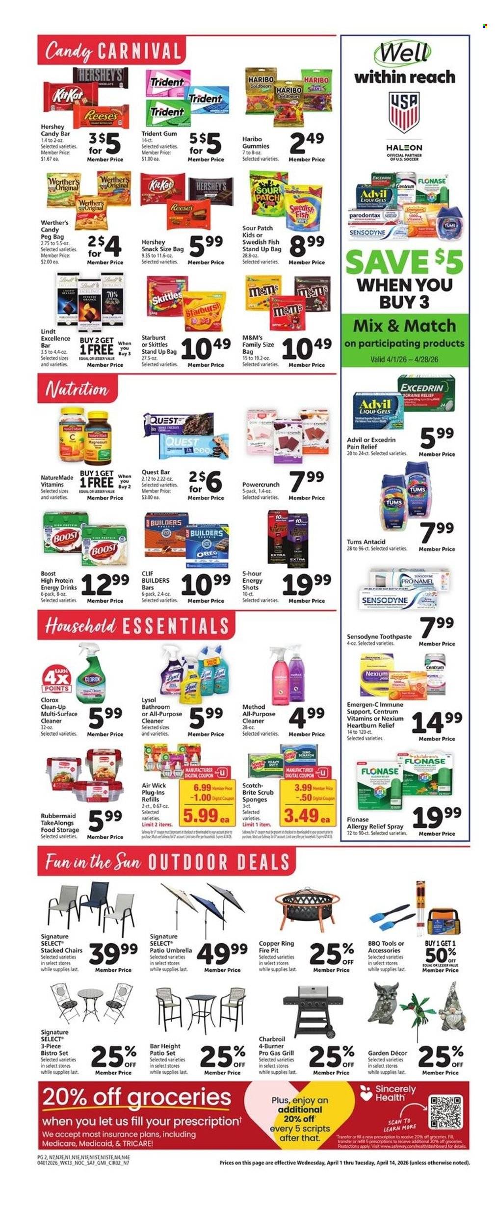 Safeway ad - 04/01/2026 - 04/07/2026. Page 13