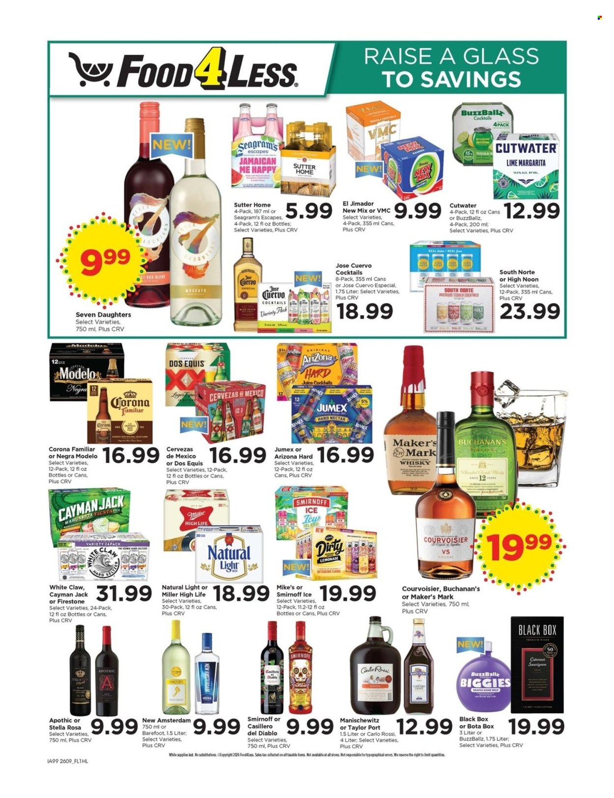 Food 4 Less ad - 04/01/2026 - 04/07/2026. Page 8