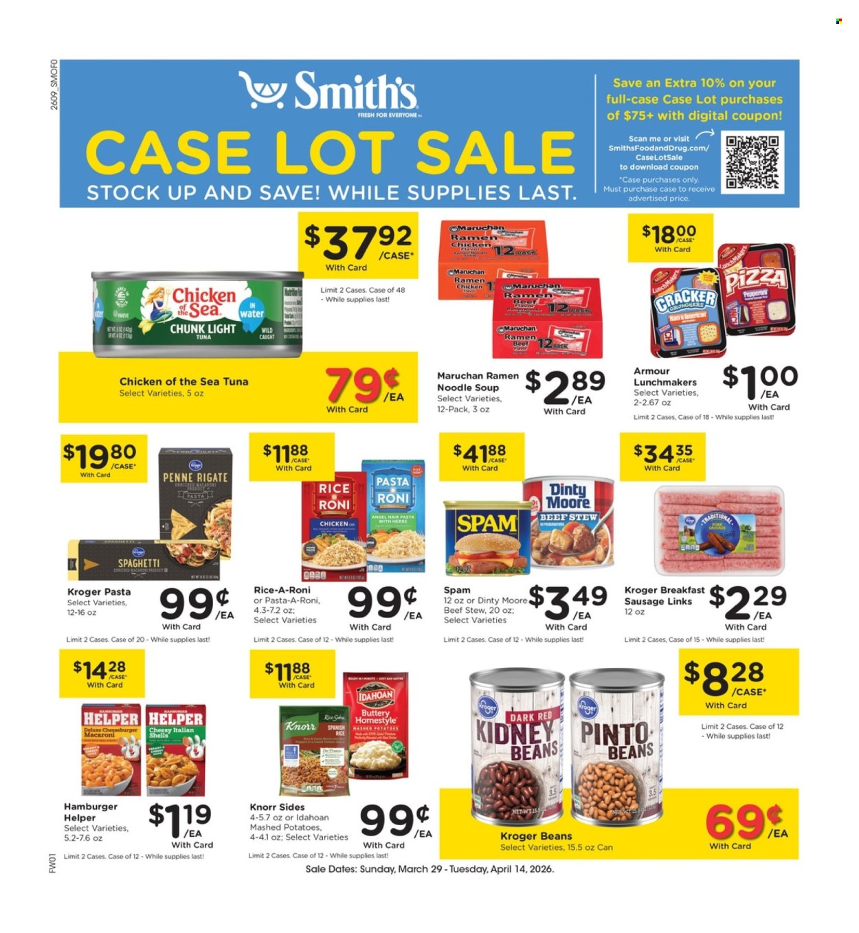Smith's ad - 04/01/2026 - 04/07/2026. Page 2
