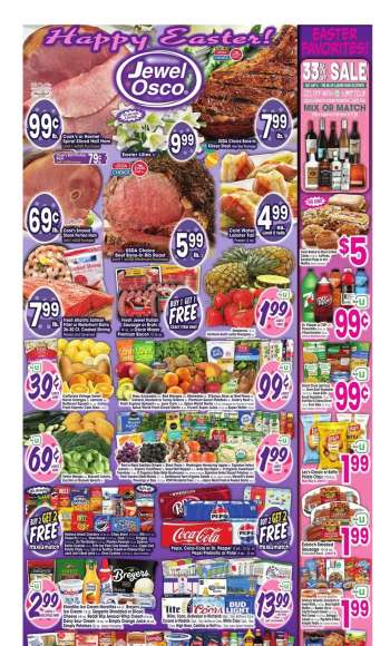 Jewel Osco Flyer - 04/01/2026 - 04/07/2026.