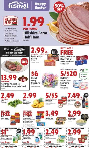Festival Foods Flyer - 04/01/2026 - 04/07/2026.