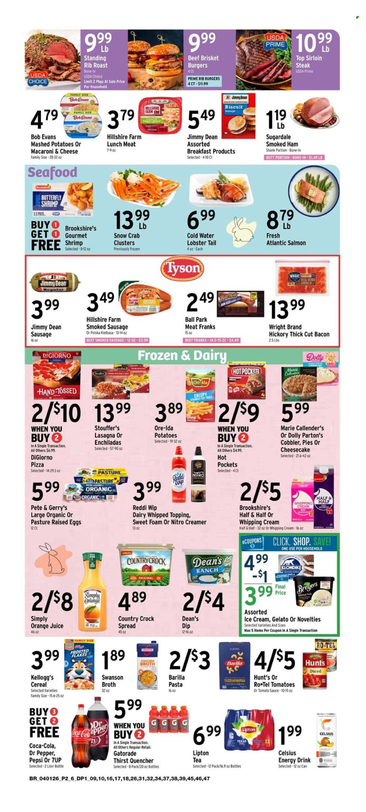 Brookshires ad - 04/01/2026 - 04/07/2026. Page 2