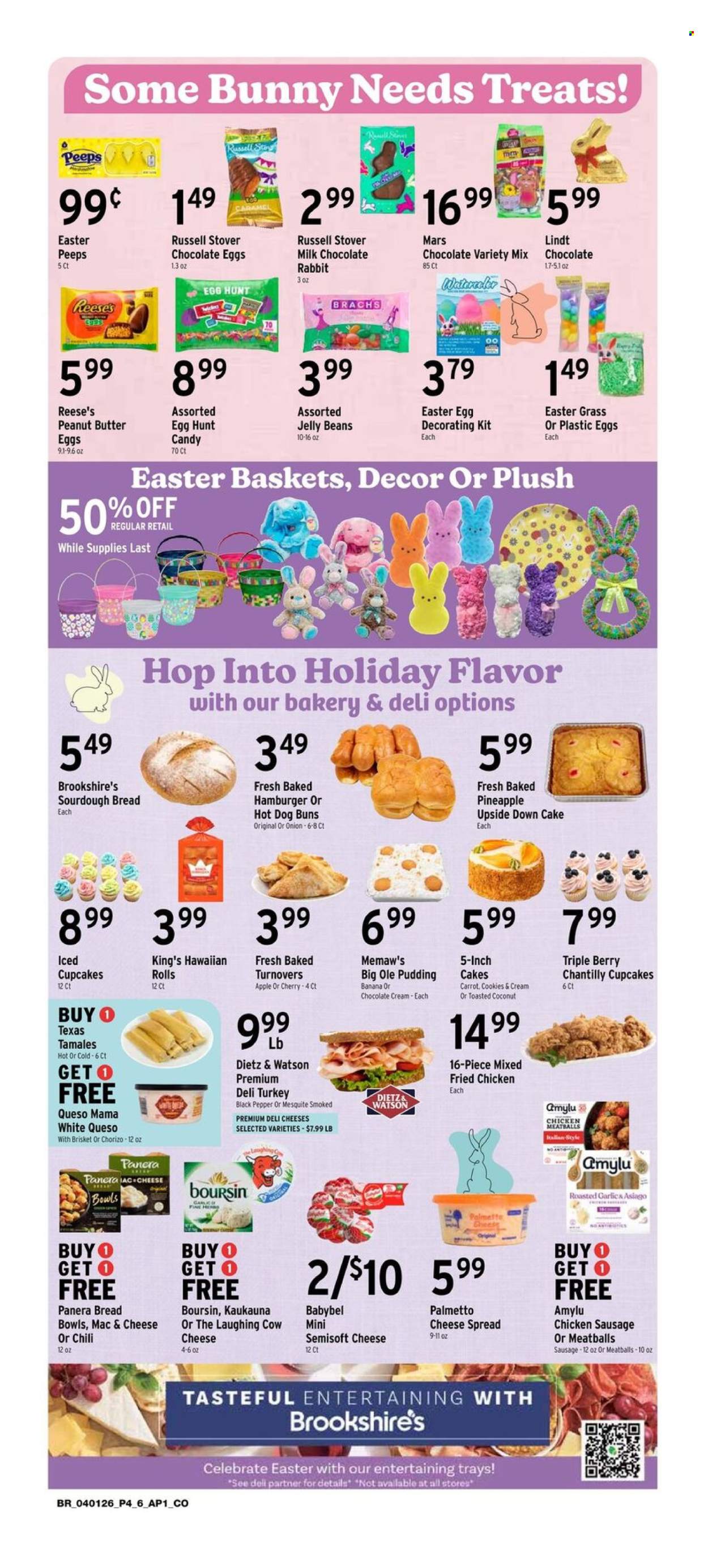 Brookshires ad - 04/01/2026 - 04/07/2026. Page 4