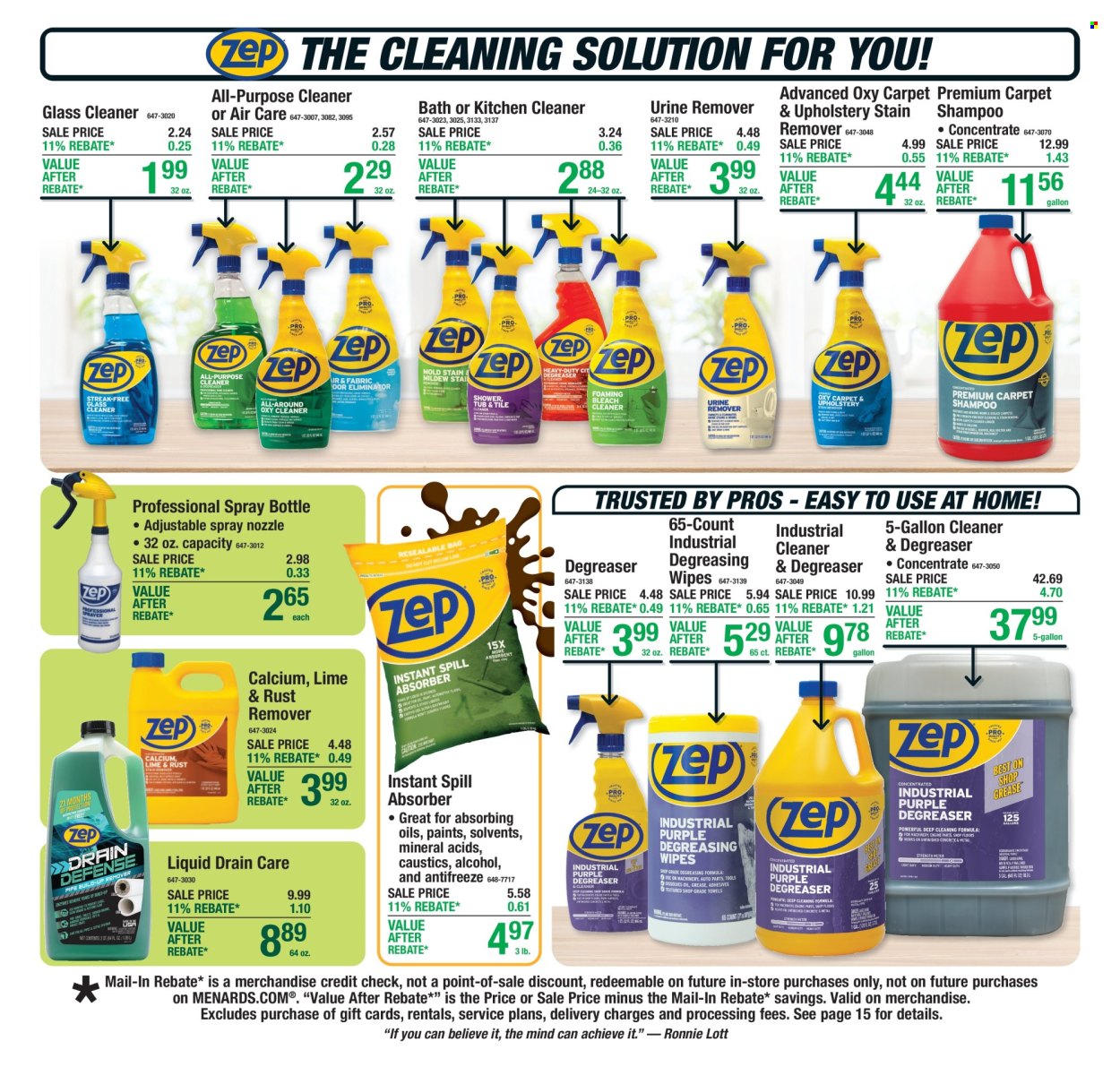 Menards ad - 04/02/2026 - 04/12/2026. Page 18