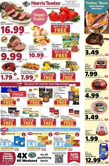 Harris Teeter Flyer - 04/01/2026 - 04/07/2026.