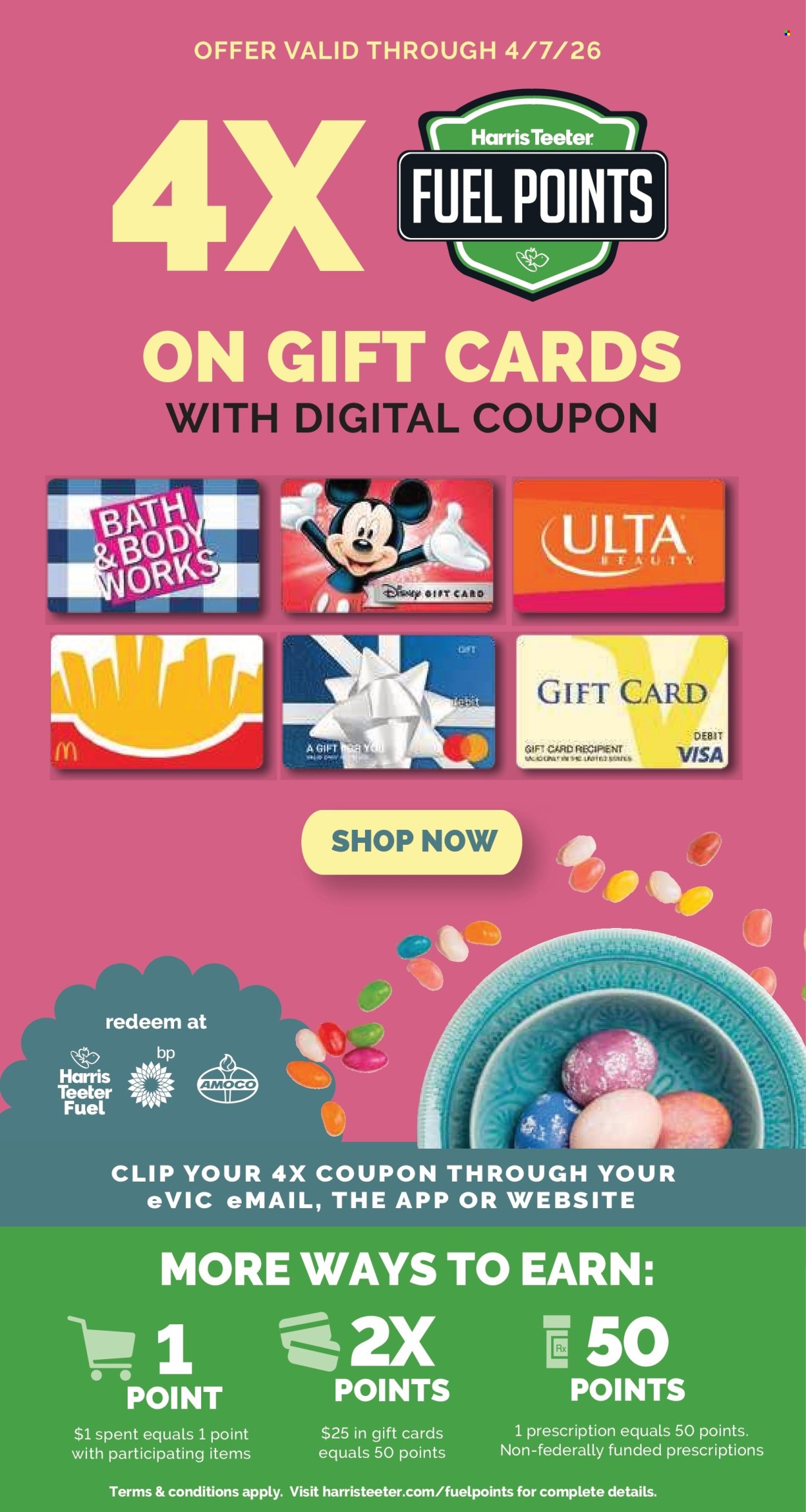 Harris Teeter ad - 04/01/2026 - 04/07/2026. Page 5
