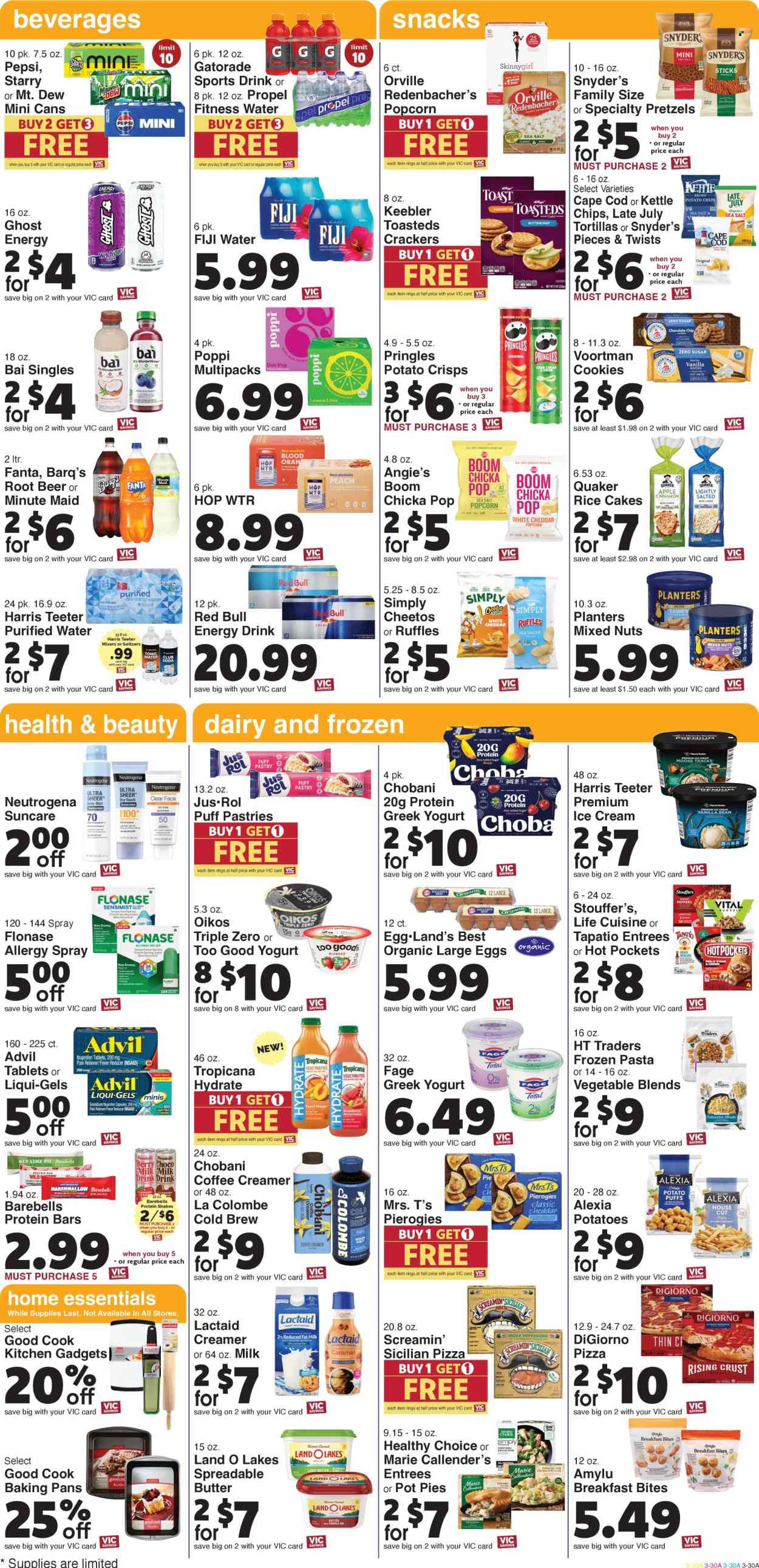 Harris Teeter ad - 04/01/2026 - 04/07/2026. Page 7