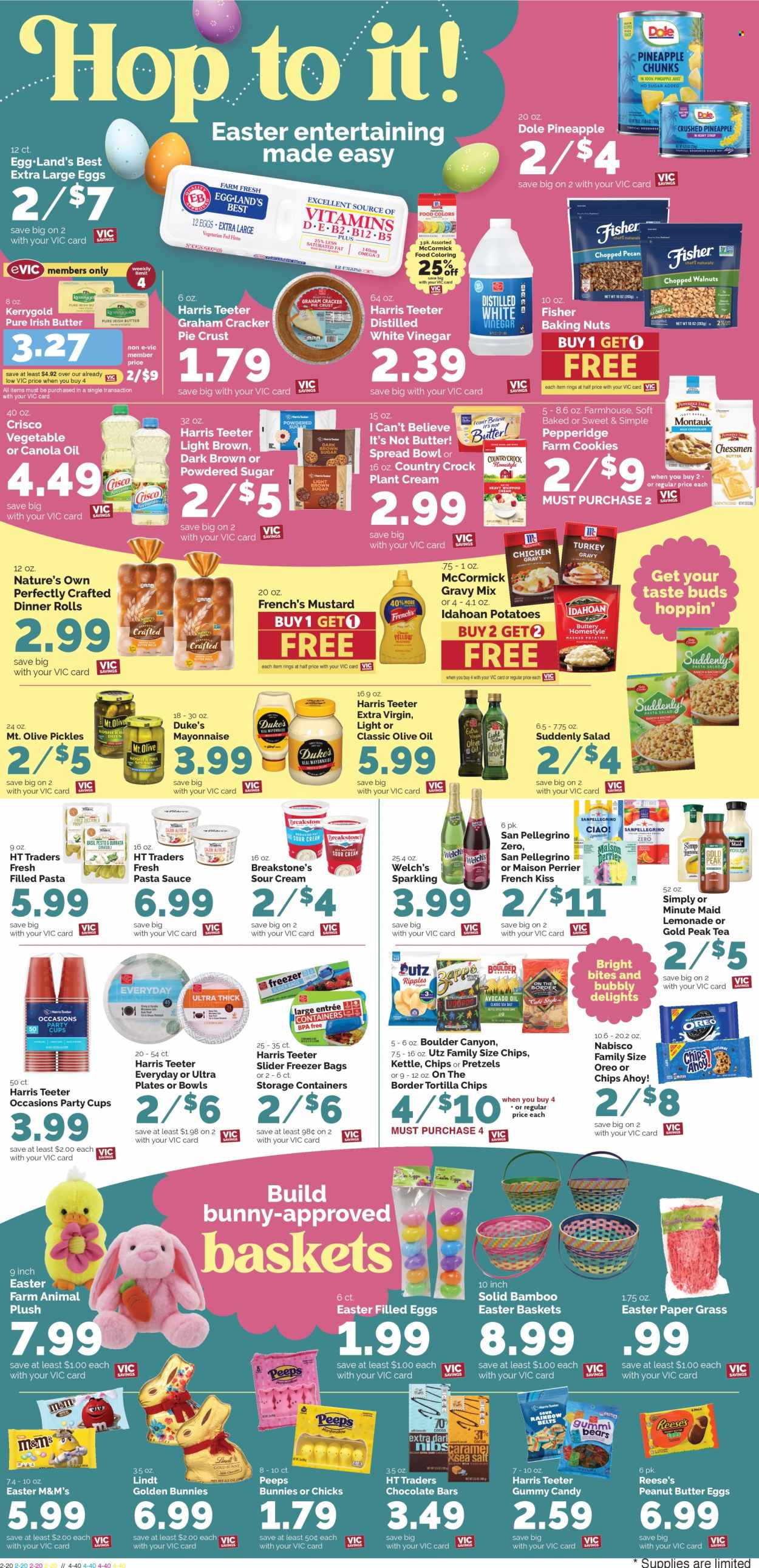 Harris Teeter ad - 04/01/2026 - 04/07/2026. Page 8