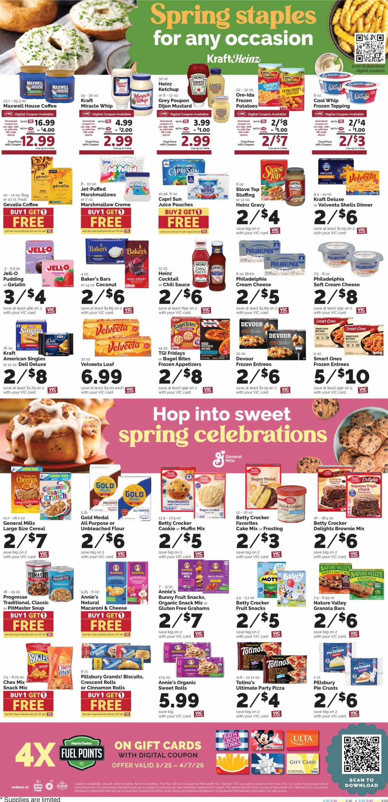 Harris Teeter ad - 04/01/2026 - 04/07/2026. Page 9