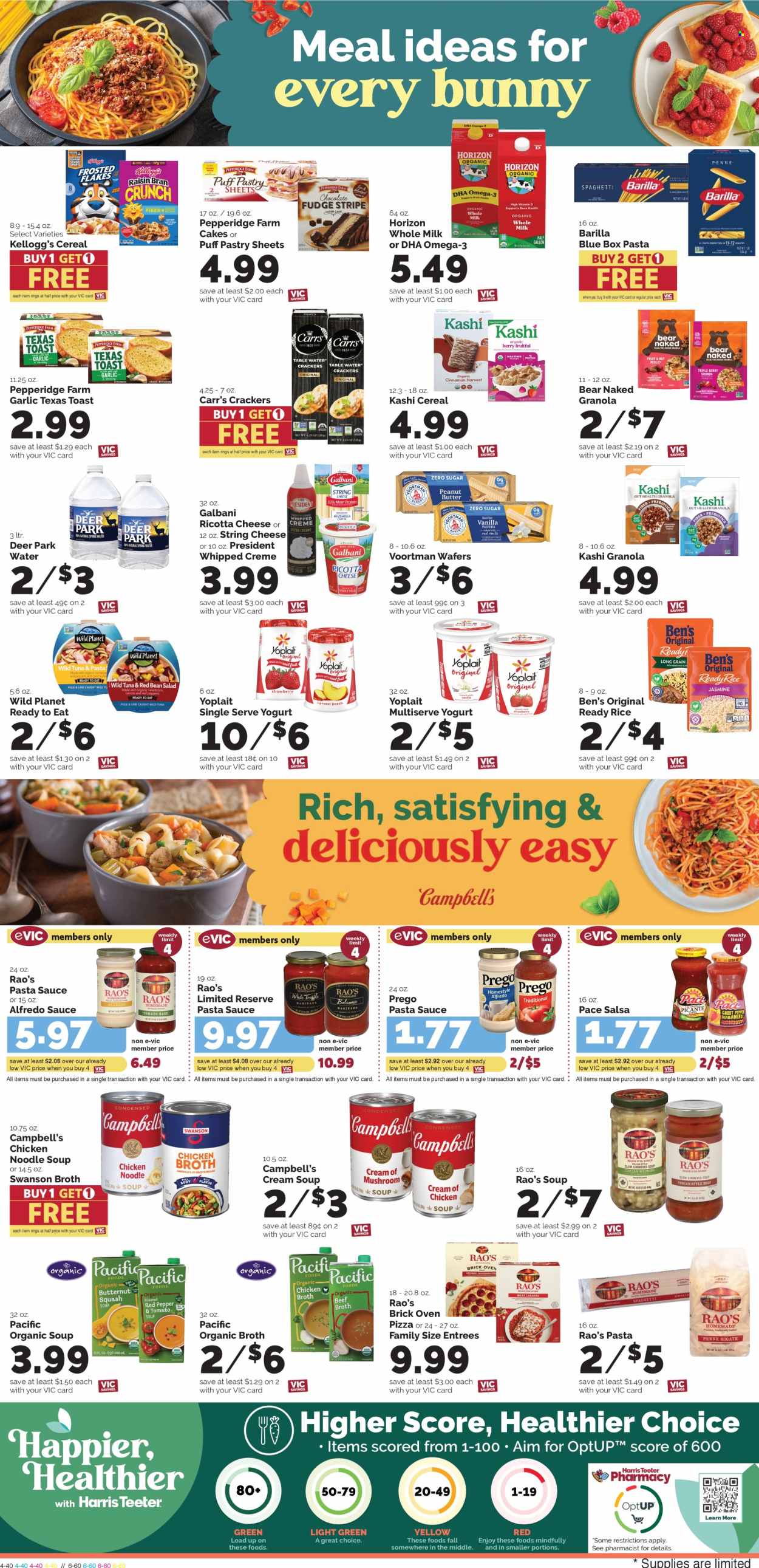 Harris Teeter ad - 04/01/2026 - 04/07/2026. Page 10