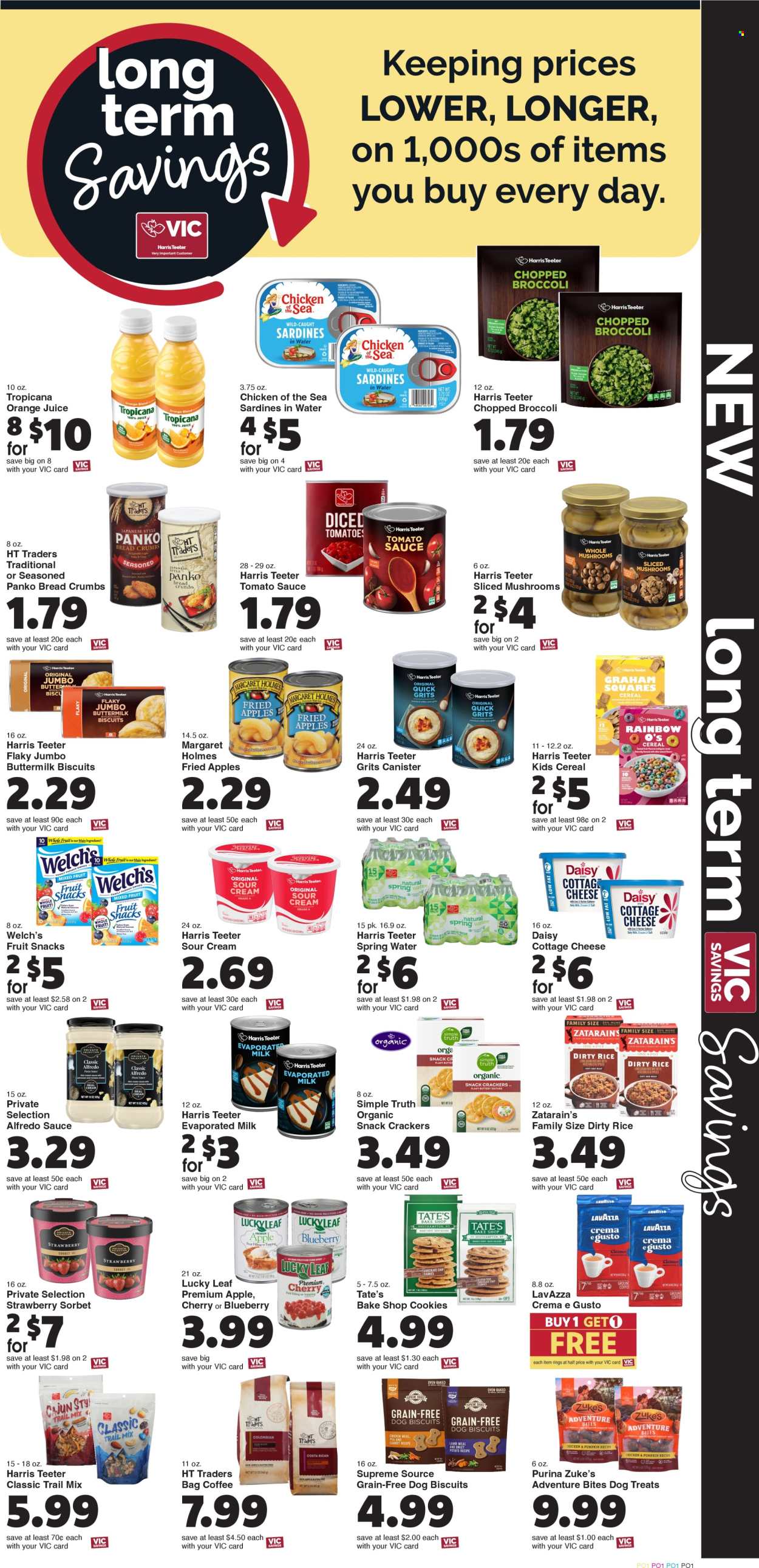 Harris Teeter ad - 04/01/2026 - 04/07/2026. Page 12