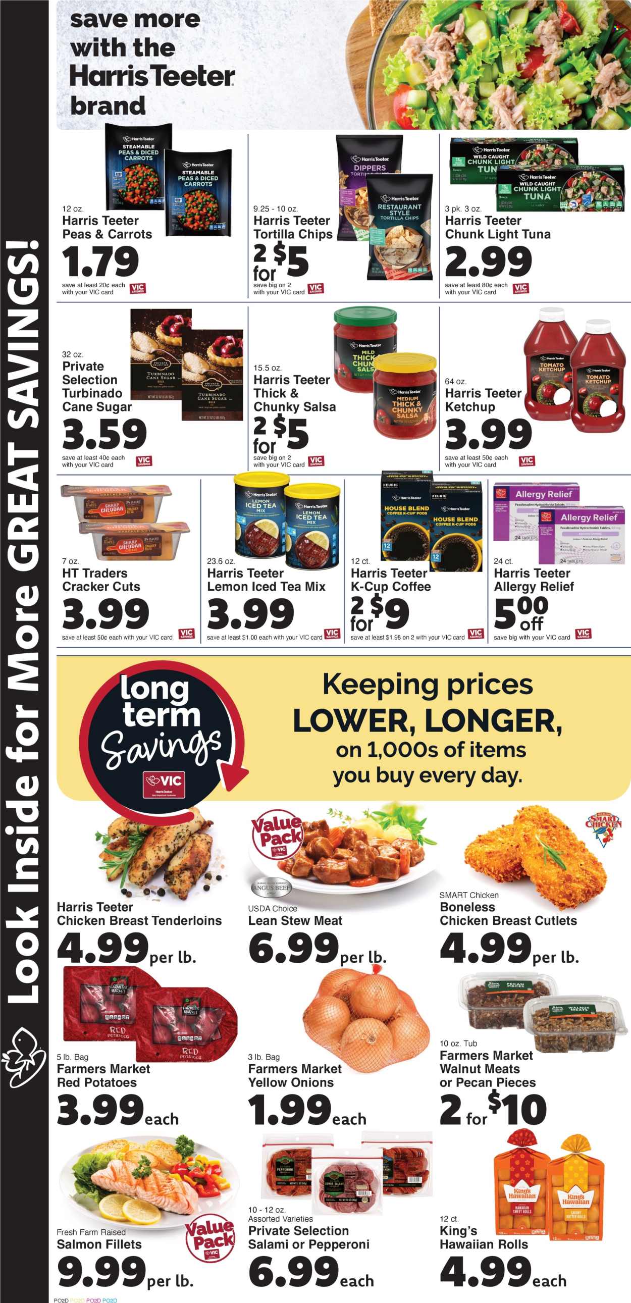 Harris Teeter ad - 04/01/2026 - 04/07/2026. Page 13