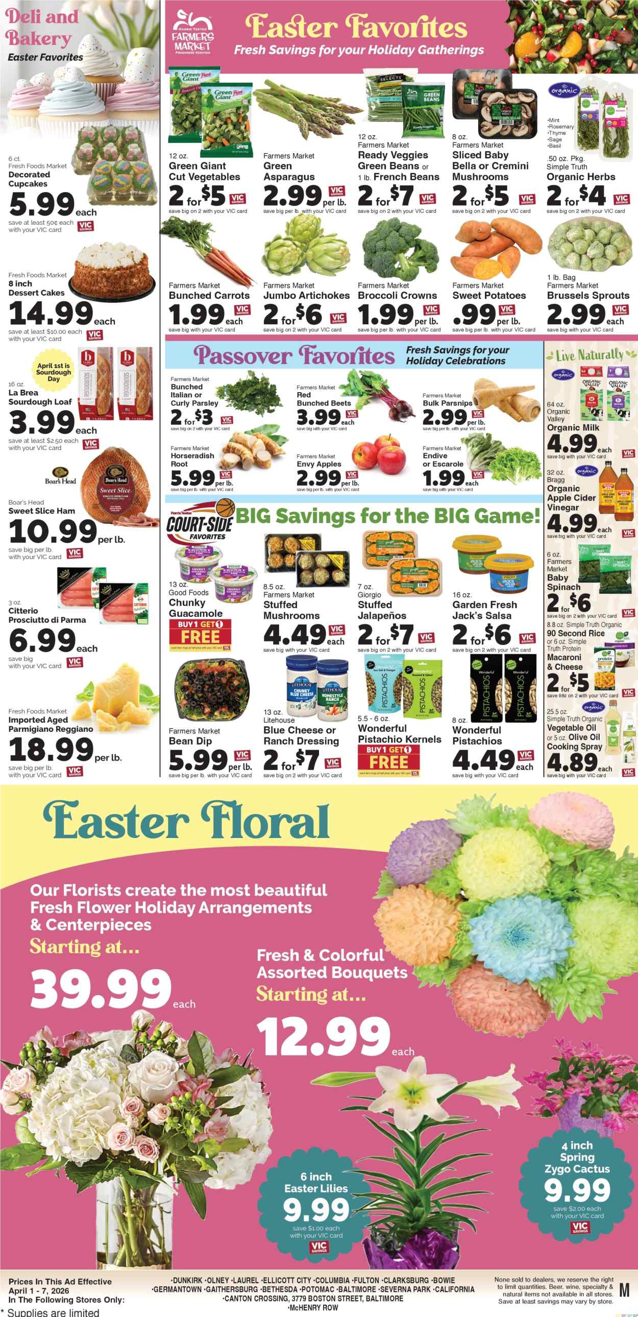 Harris Teeter ad - 04/01/2026 - 04/07/2026. Page 14