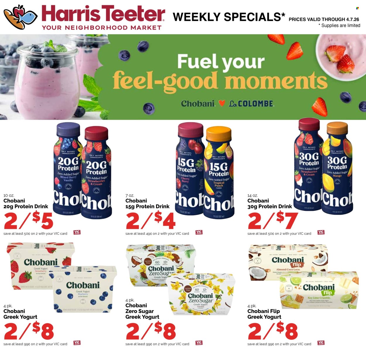 Harris Teeter ad - 04/01/2026 - 04/07/2026. Page 15