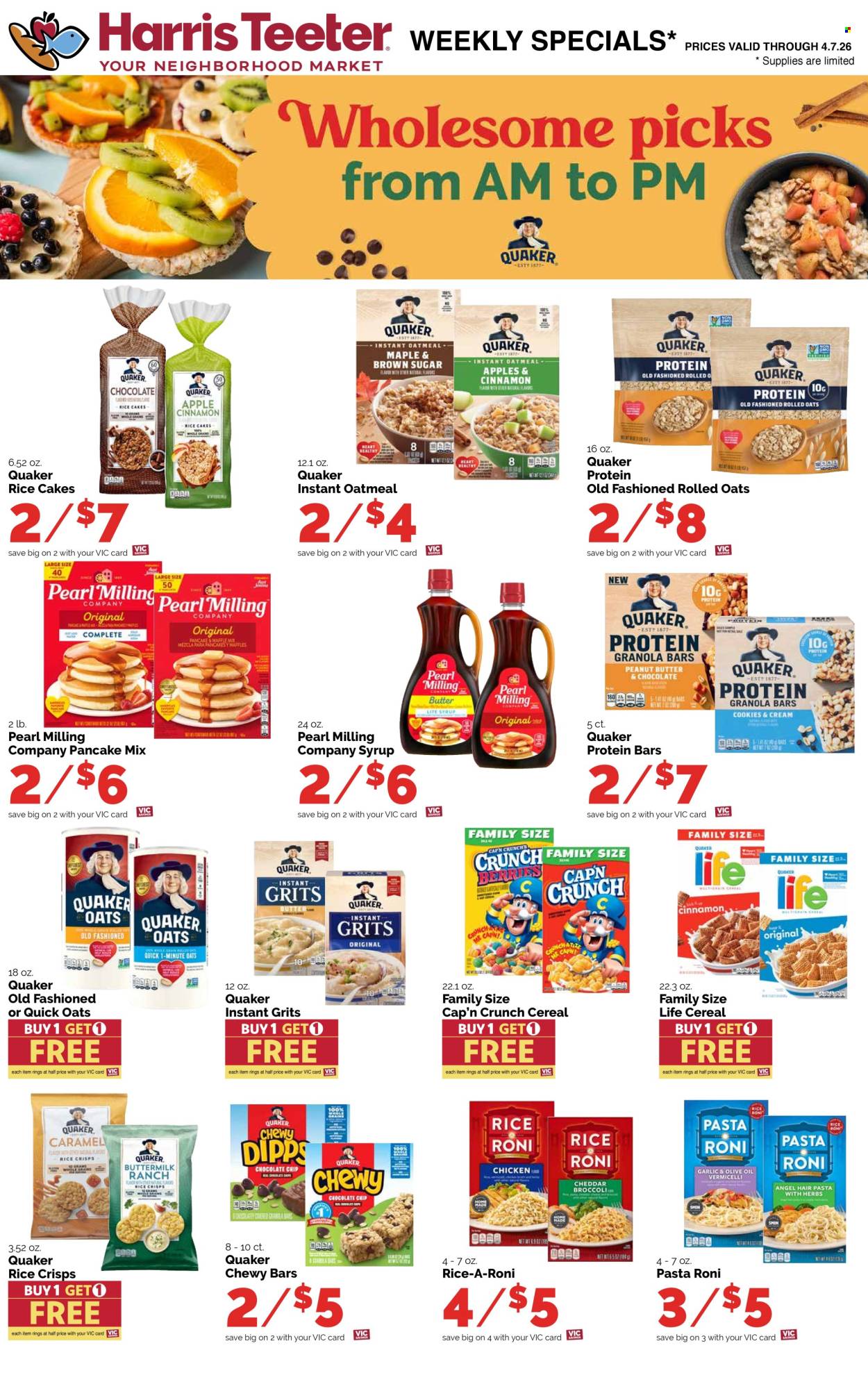 Harris Teeter ad - 04/01/2026 - 04/07/2026. Page 16