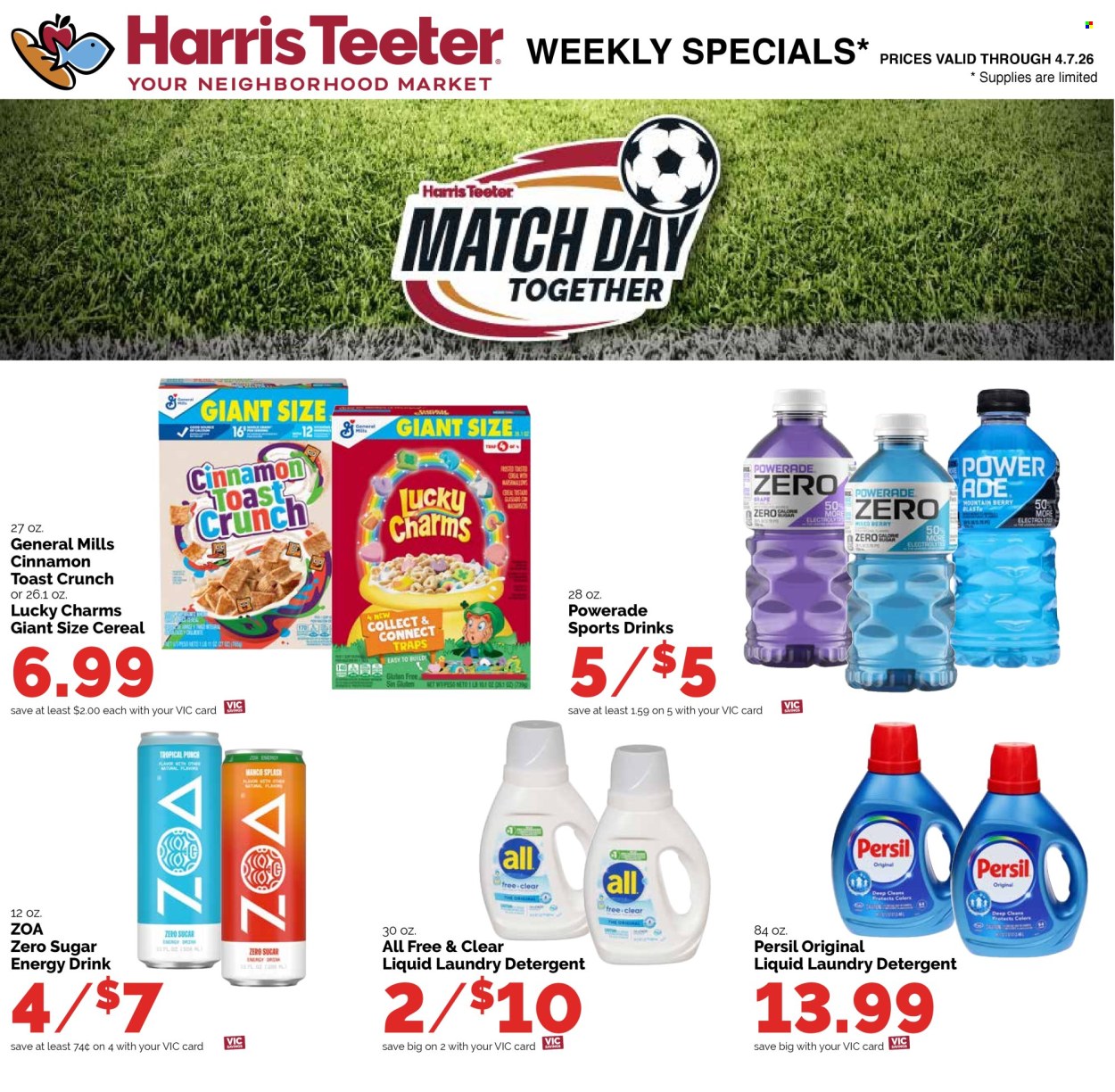 Harris Teeter ad - 04/01/2026 - 04/07/2026. Page 17
