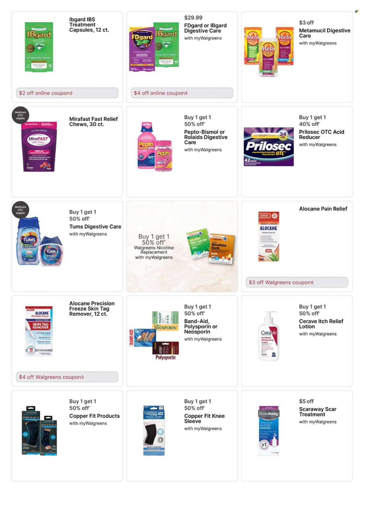 Walgreens ad - 04/05/2026 - 04/11/2026. Page 10