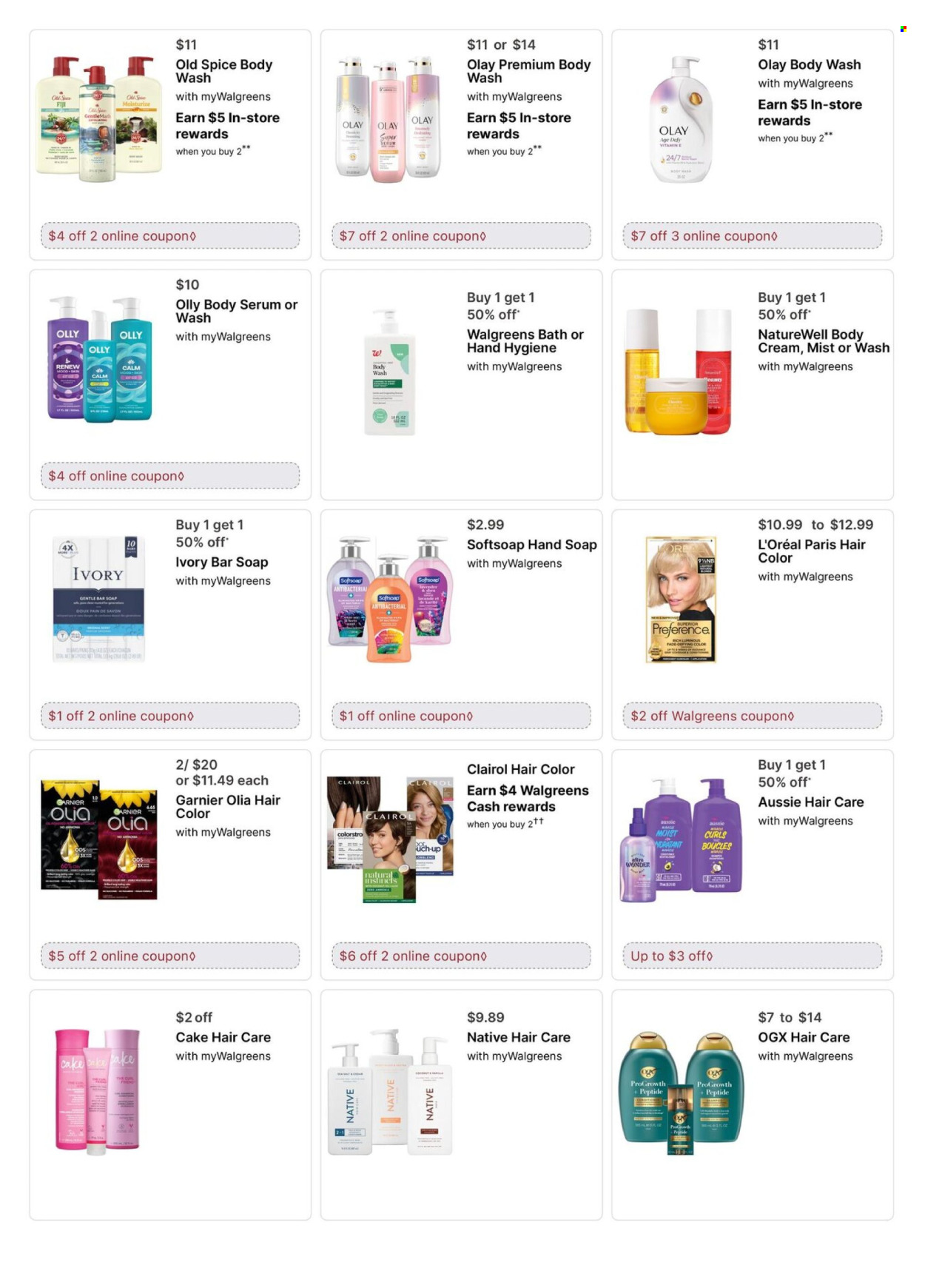 Walgreens ad - 04/05/2026 - 04/11/2026. Page 15