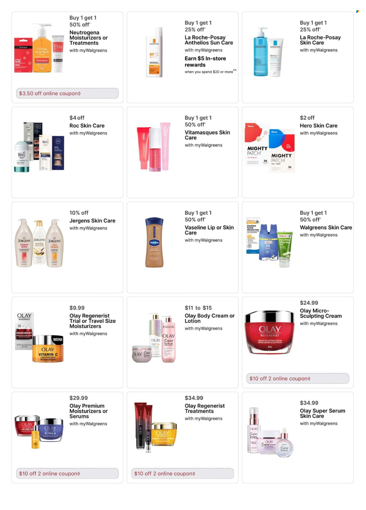 Walgreens ad - 04/05/2026 - 04/11/2026. Page 18