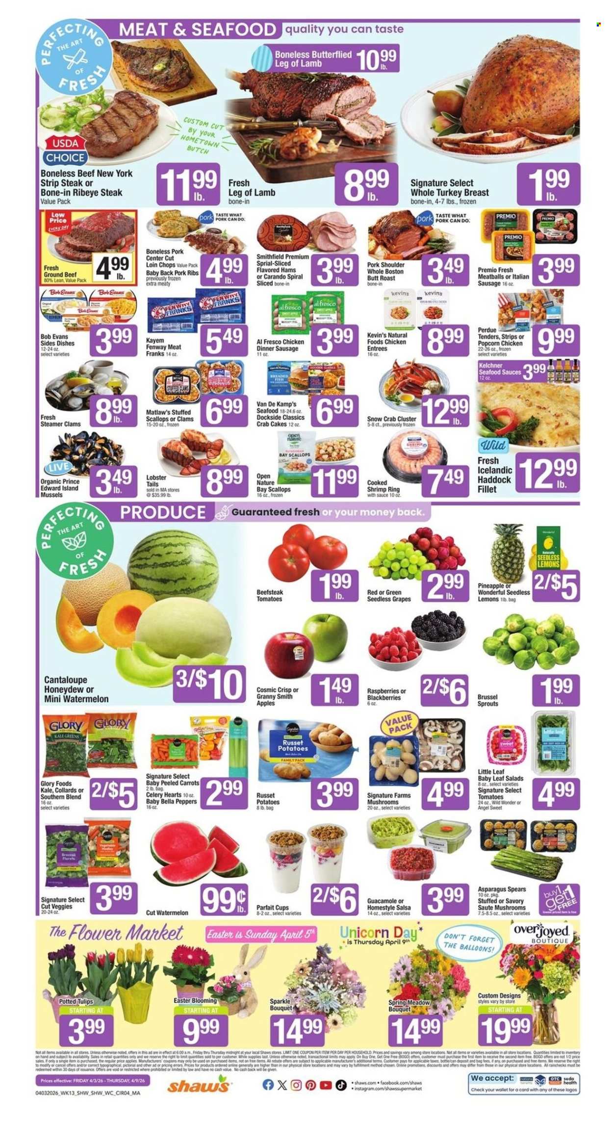 Shaw’s ad - 04/03/2026 - 04/09/2026. Page 4