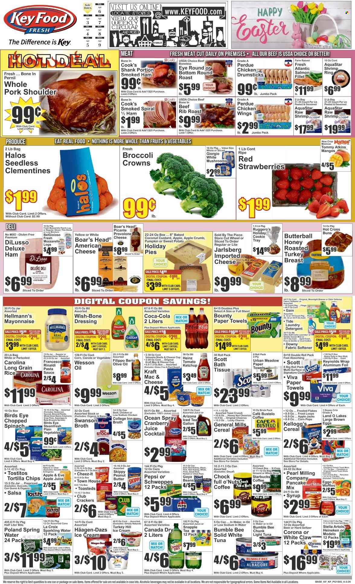 Key Food ad - 04/03/2026 - 04/09/2026. Page 1
