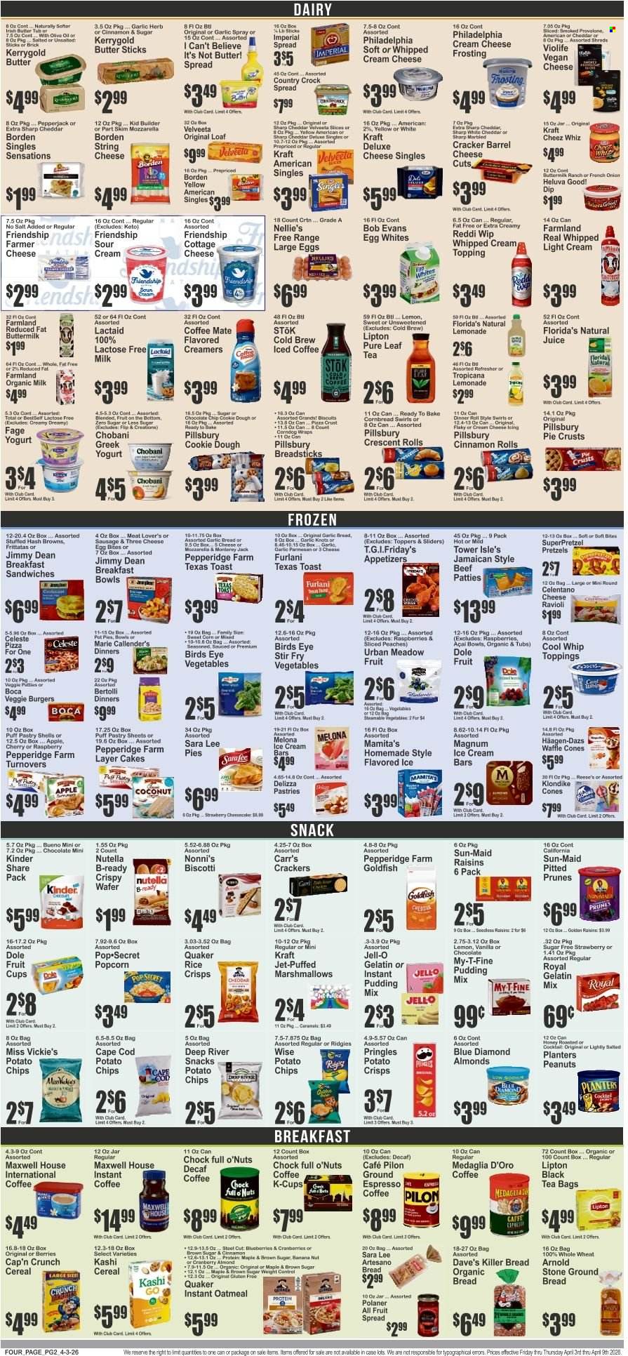 Key Food ad - 04/03/2026 - 04/09/2026. Page 3